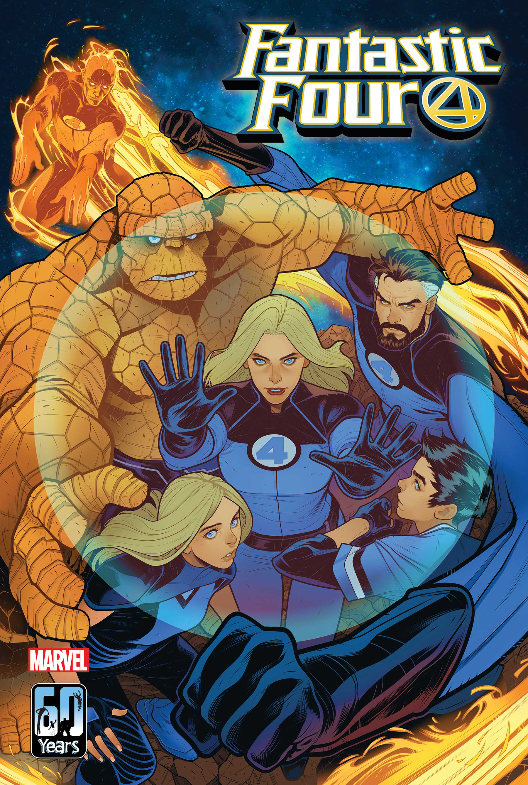 Fantastic Four #35 Torque Variant (2018)