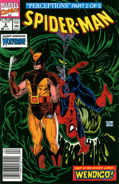 Spider-Man #9 [Newsstand]-Very Good (3.5 – 5)