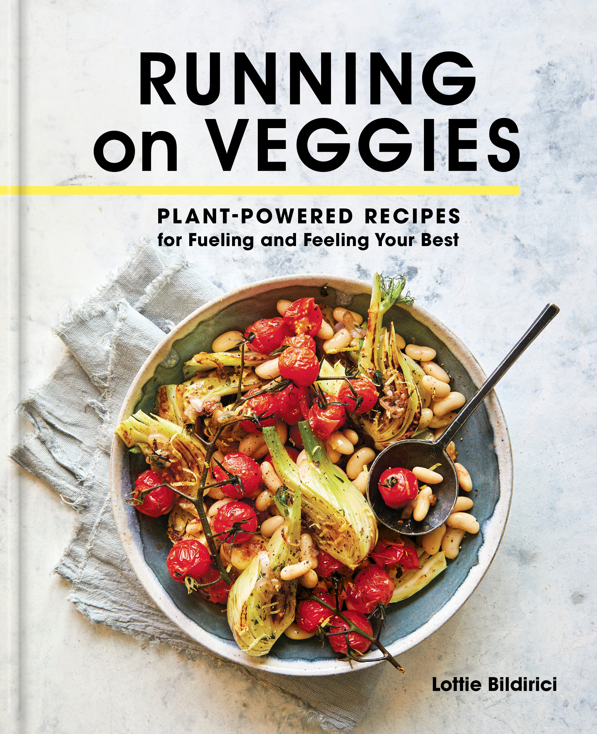 Running On Veggies (Hardcover Book)