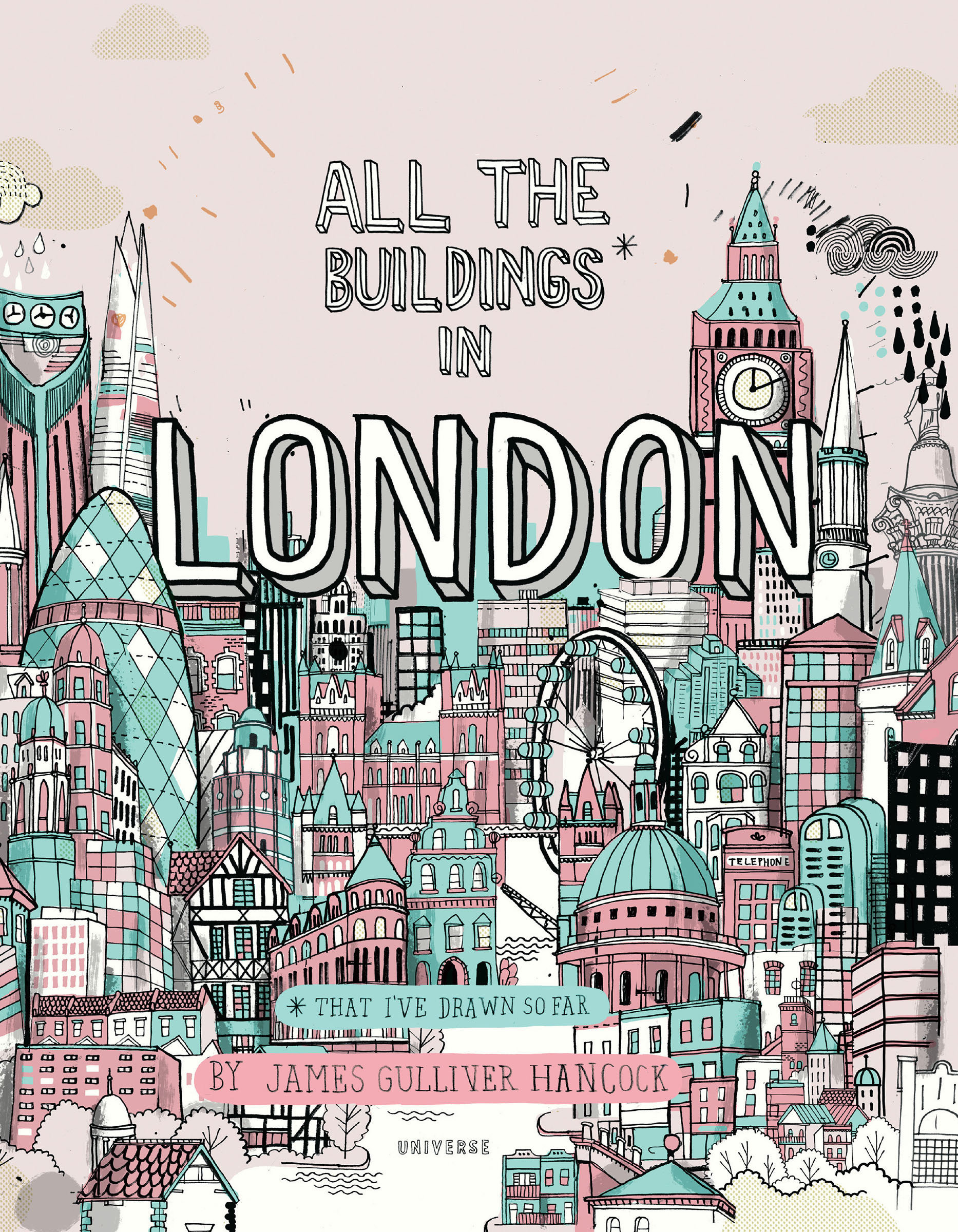 All The Buildings In London (Hardcover Book)