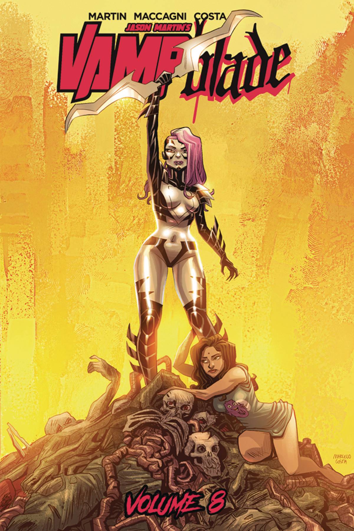 Vampblade Graphic Novel Volume 8 Queen of Hell (Mature)