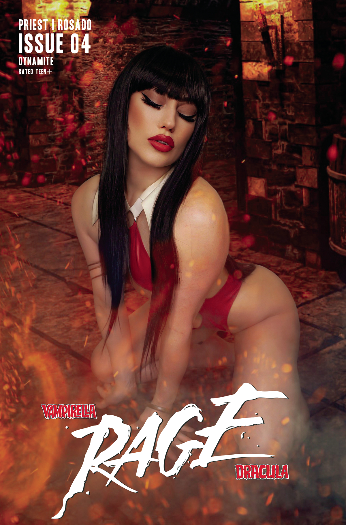Vampirella Dracula Rage #4 Cover E Cosplay