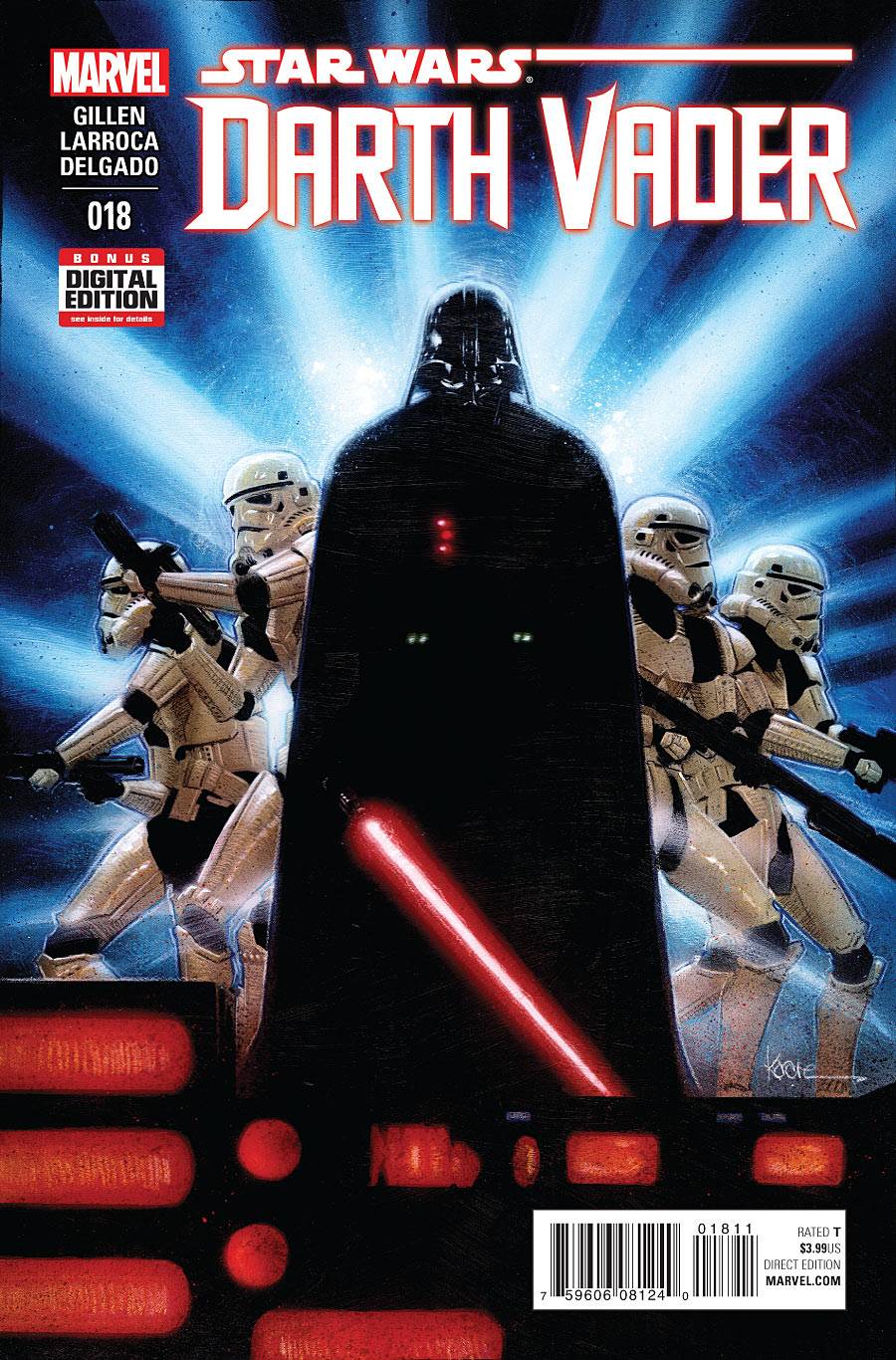 Darth Vader #18 (2015)
