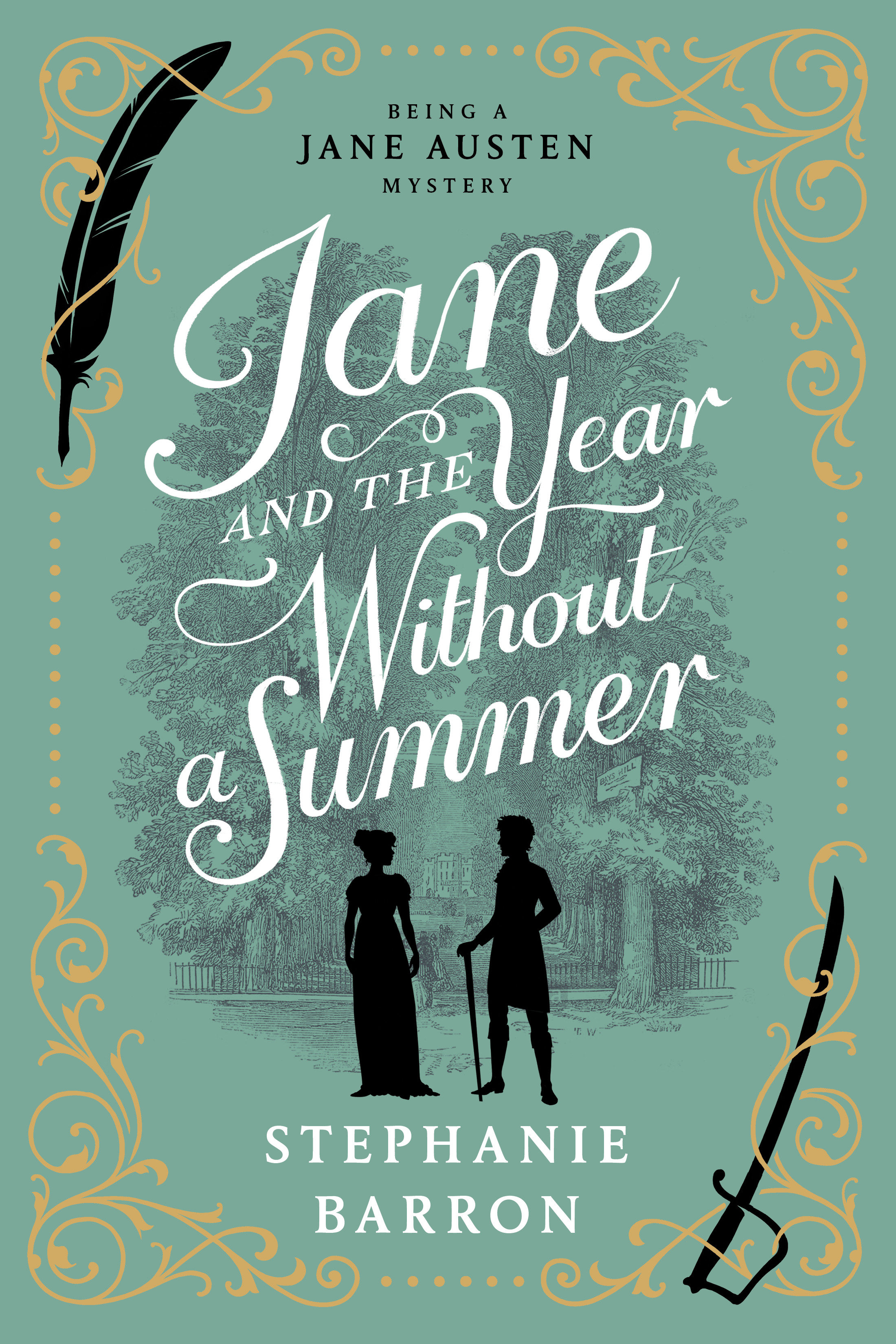 Jane and the Year Without A Summer (Hardcover Book)