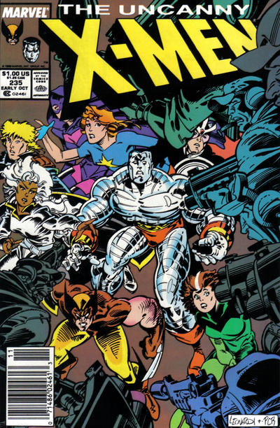 The Uncanny X-Men #235 [Newsstand]-Fine