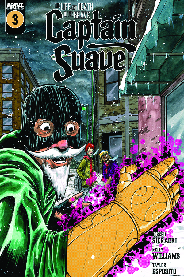 Life And Death of the Brave Captain Suave #3