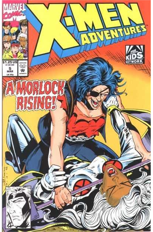 X-Men Adventures Volume 1 # 5