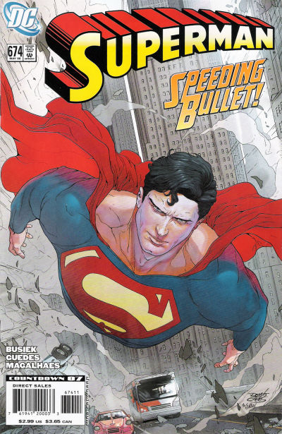 Superman #674 [Direct Sales]-Very Fine (7.5 – 9)