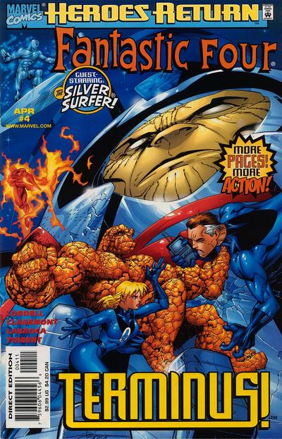 Fantastic Four #4 [Direct Edition]-Very Good (3.5 – 5)