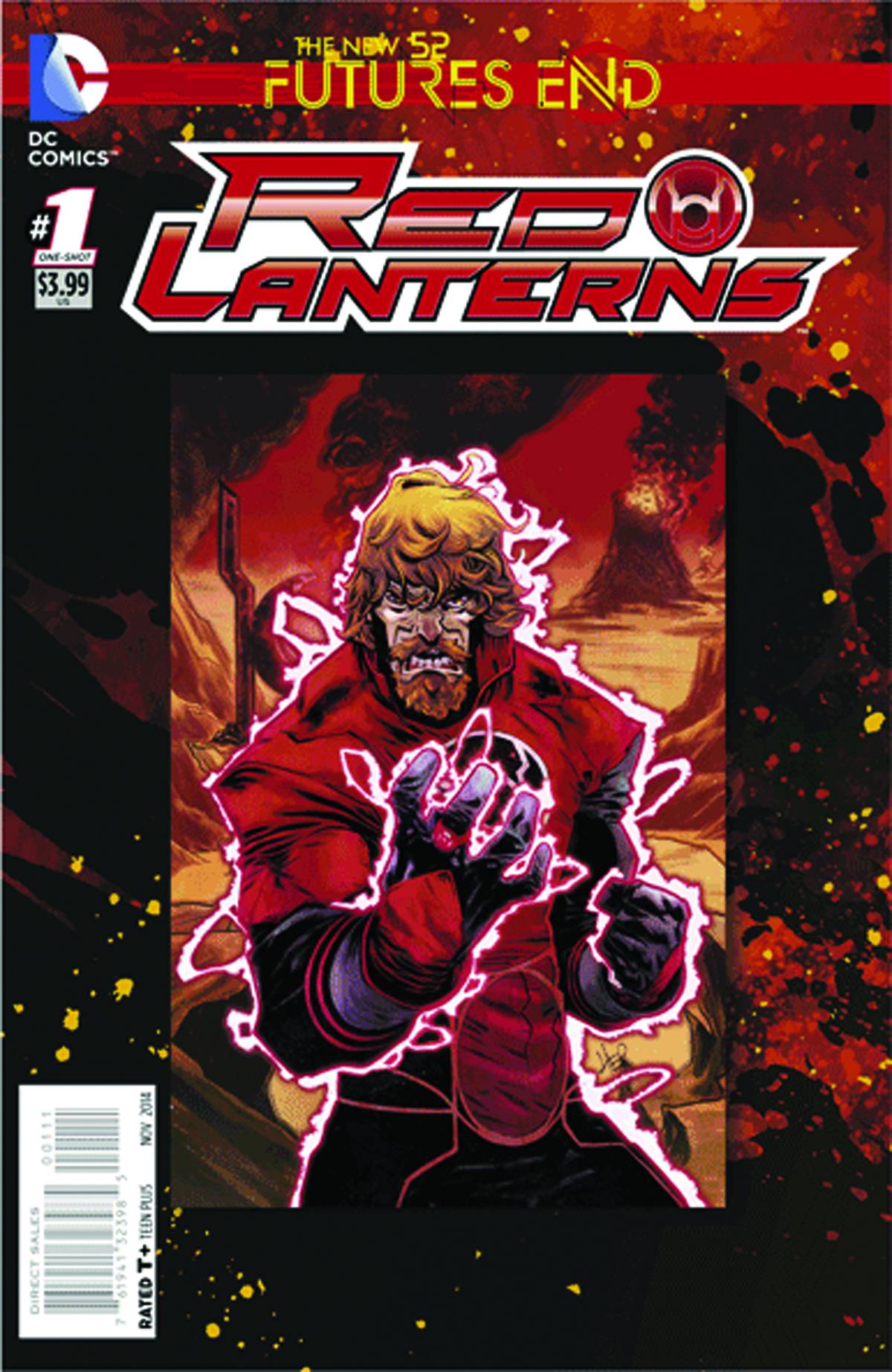 Red Lanterns Futures End #1.50 (2011)
