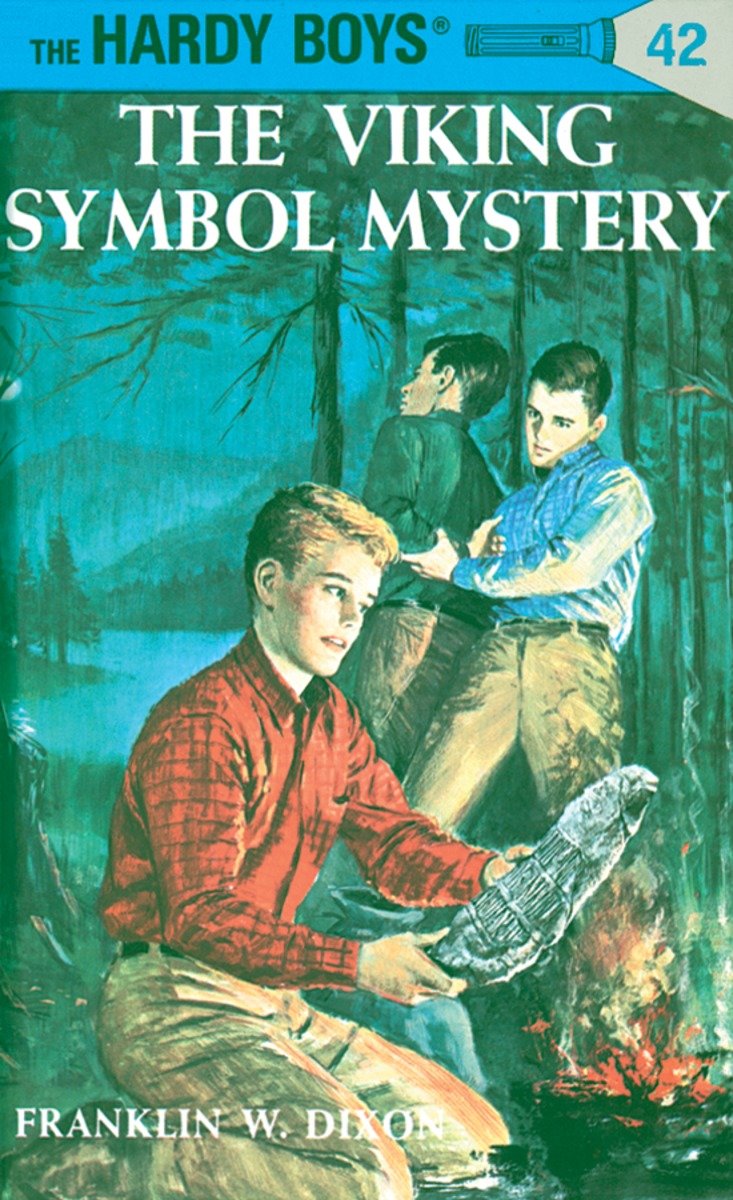 Hardy Boys 42: The Viking Symbol Mystery (Hardcover Book)