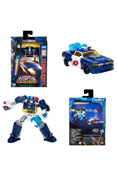 Transformers Legacy United Deluxe Rescue Bots Universe Chase