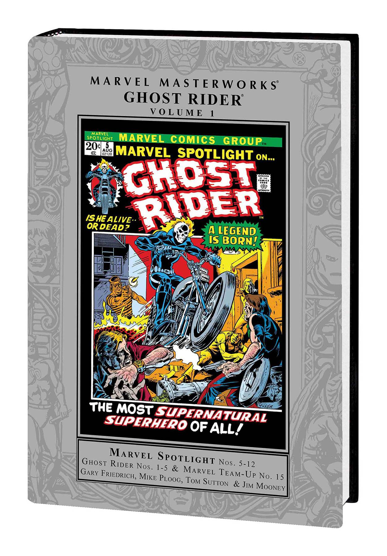 Marvel Masterworks Ghost Rider Hardcover Volume 1