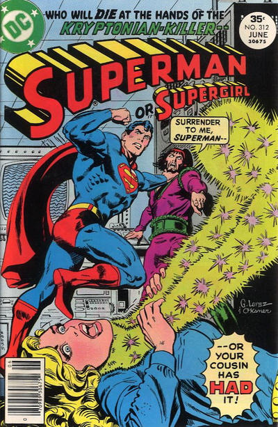 Superman #312-Very Good (3.5 – 5)