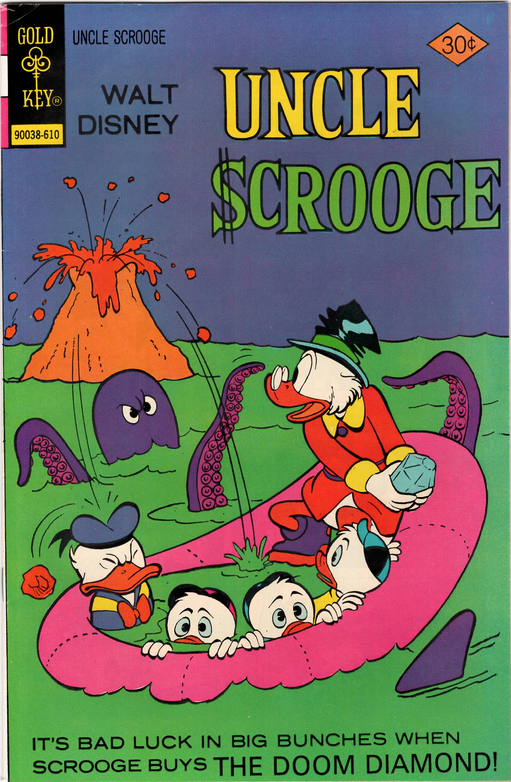 Uncle Scrooge #133