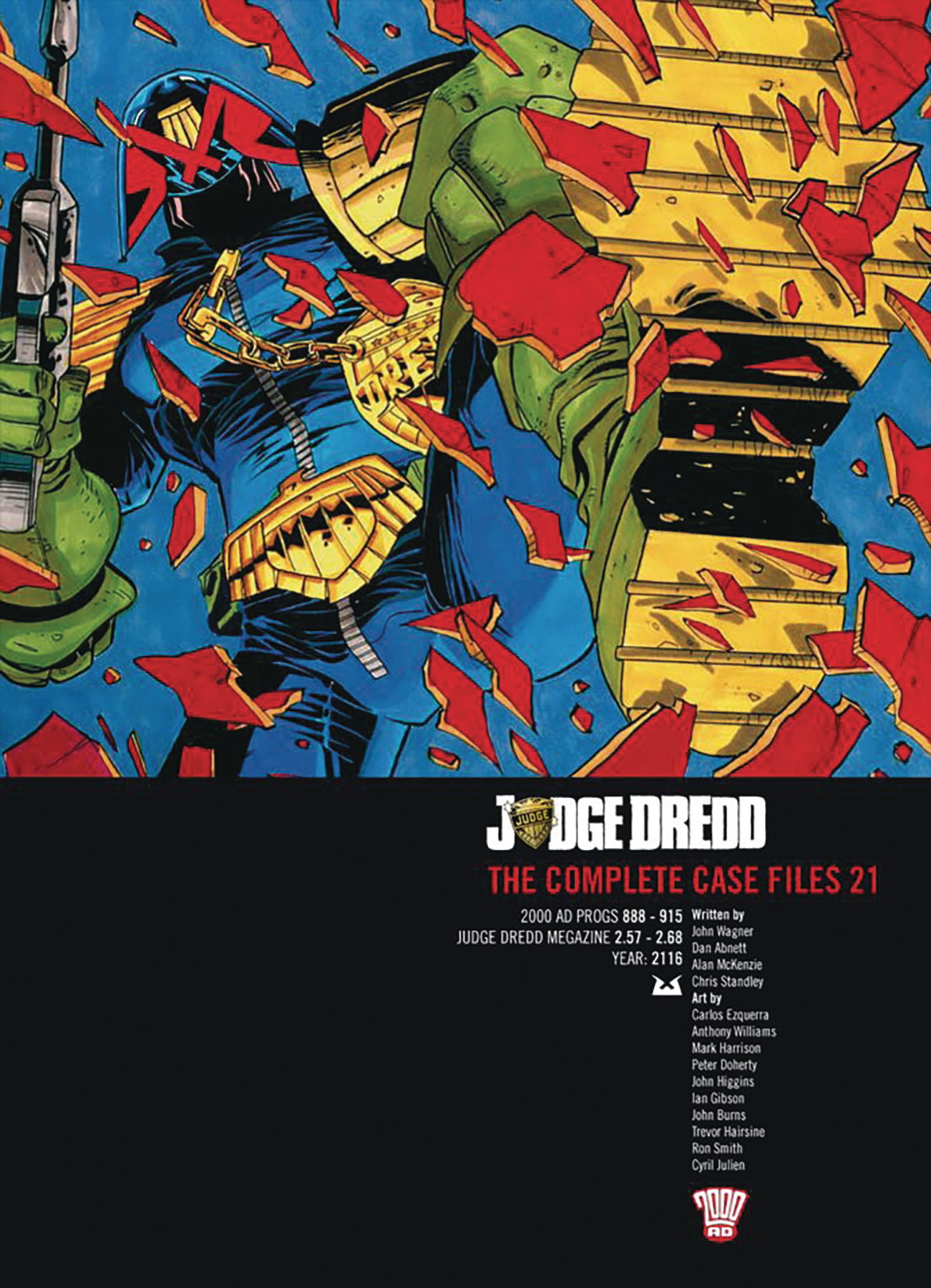 Judge Dredd Complete Case Files Graphic Novel Volume 20 (S&S Edition)