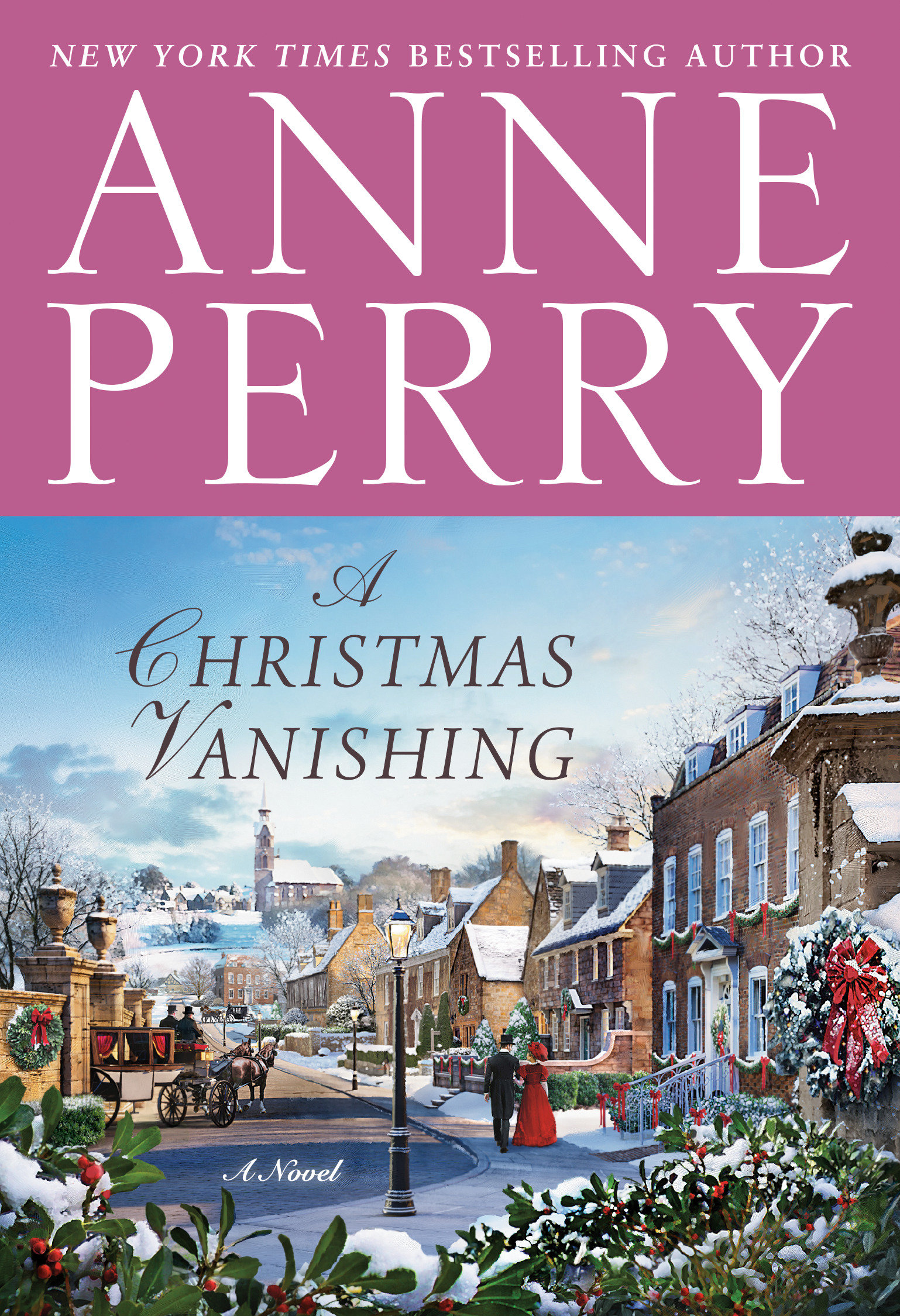A Christmas Vanishing (Hardcover Book)