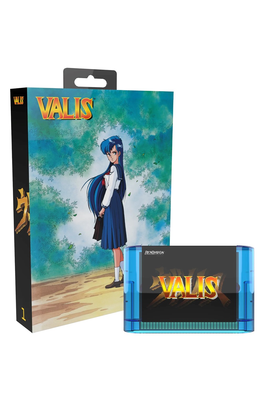 Valis: The Fantasm Soldier Collector’S Edition (Genesis)