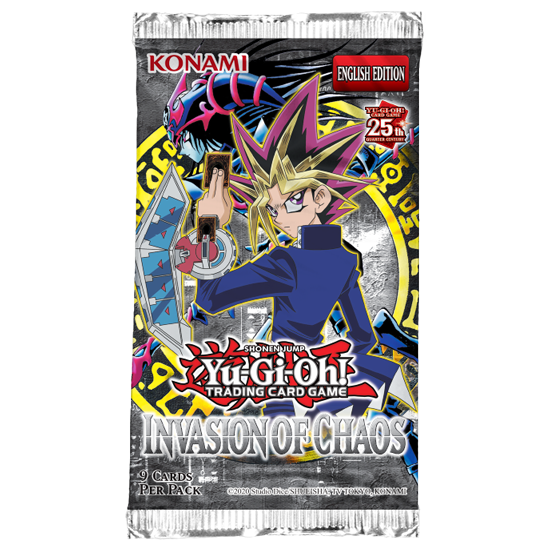 Yu-Gi-Oh! Invasion of Chaos Booster Pack