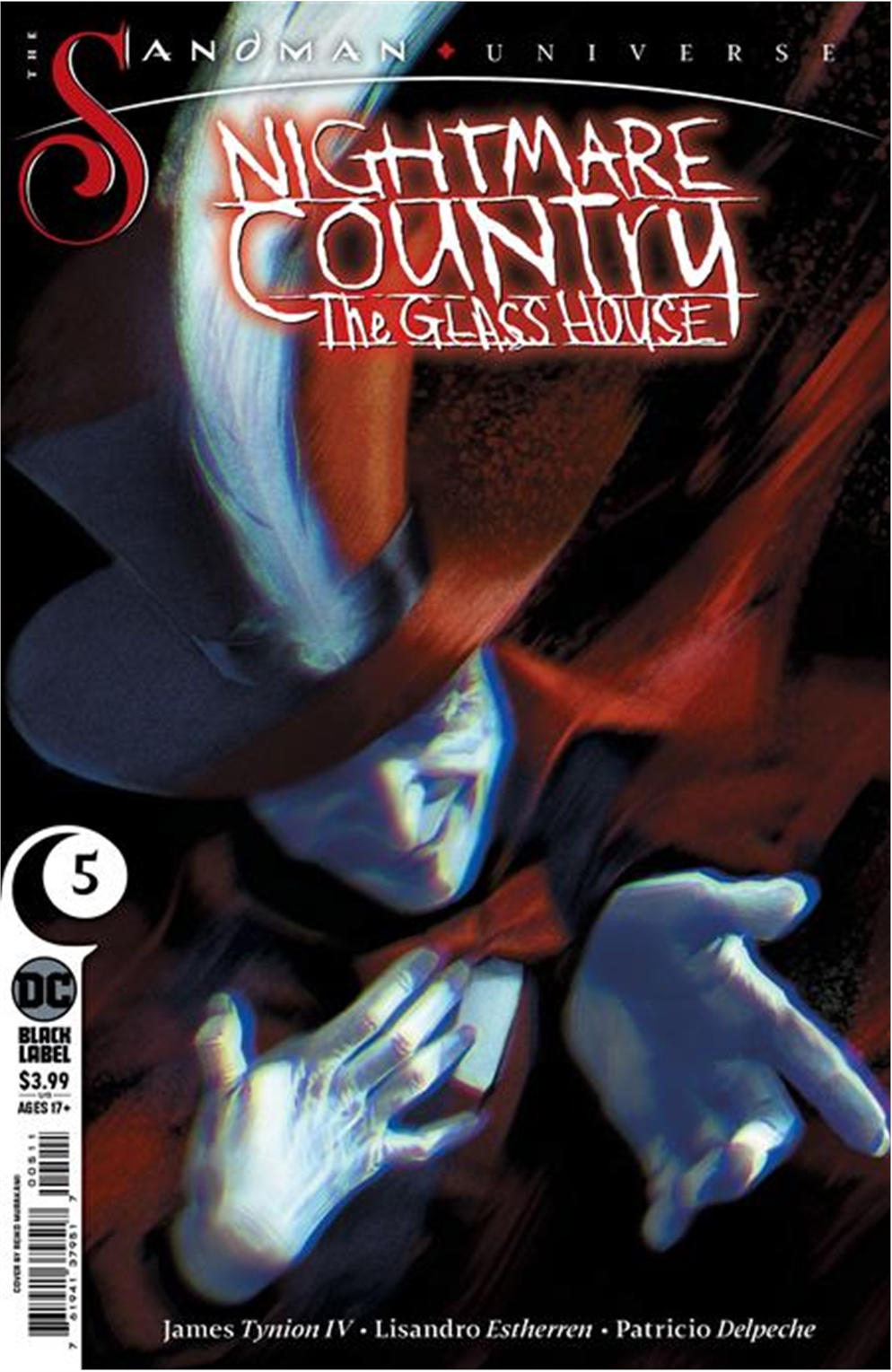 Sandman Universe Nightmare Country The Glass House #5 Cover A Reiko Murakami (Mature) (Of 6)