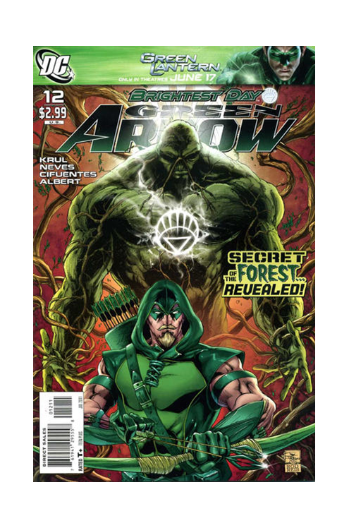 Green Arrow #12 (Brightest Day)