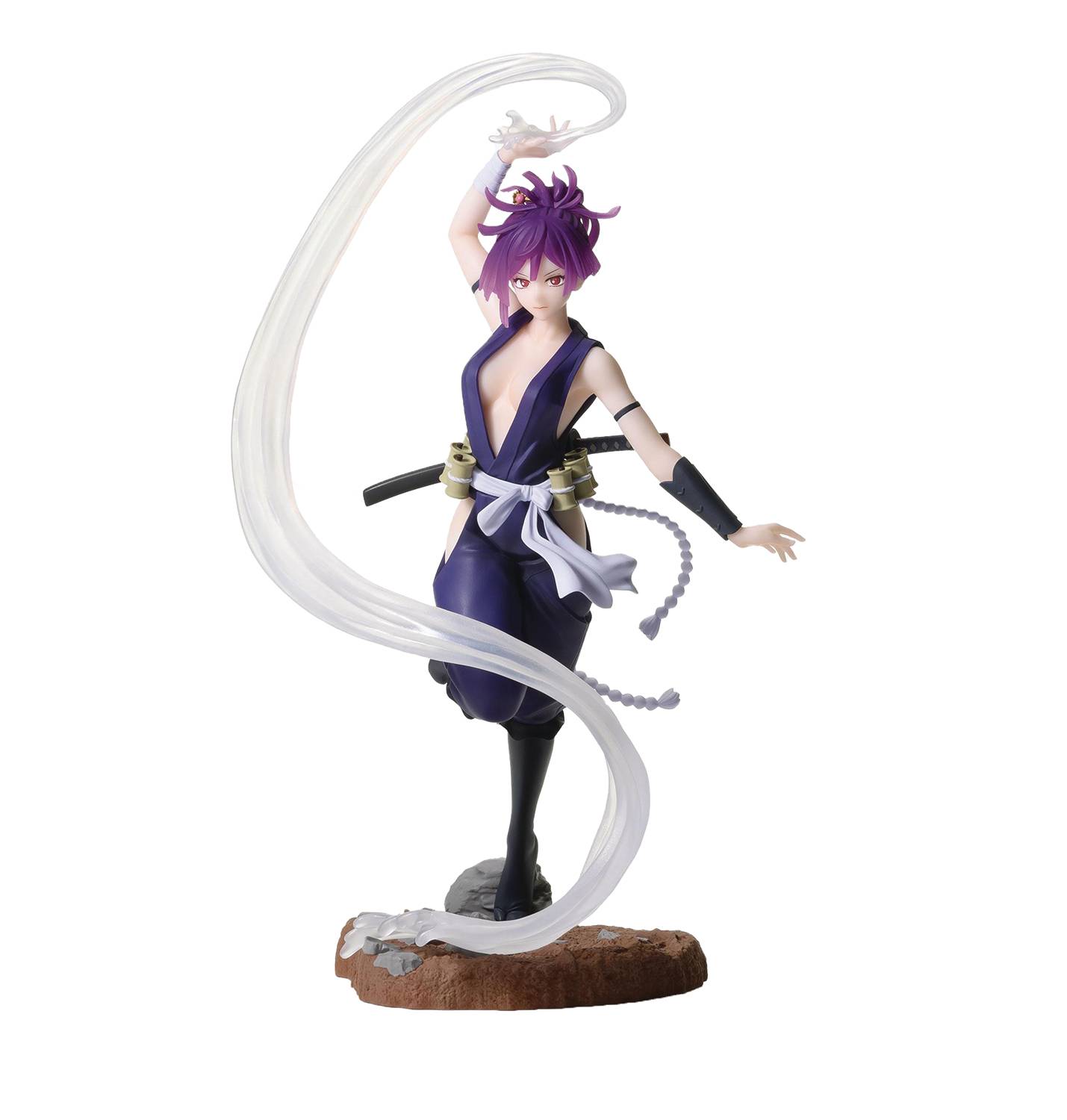 Hell's Paradise Jigokuraku Luminasta Yuzuriha Figure