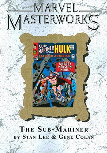 Marvel Masterworks Sub-Mariner Graphic Novel Volume 1 Direct Market Edition Edition 32