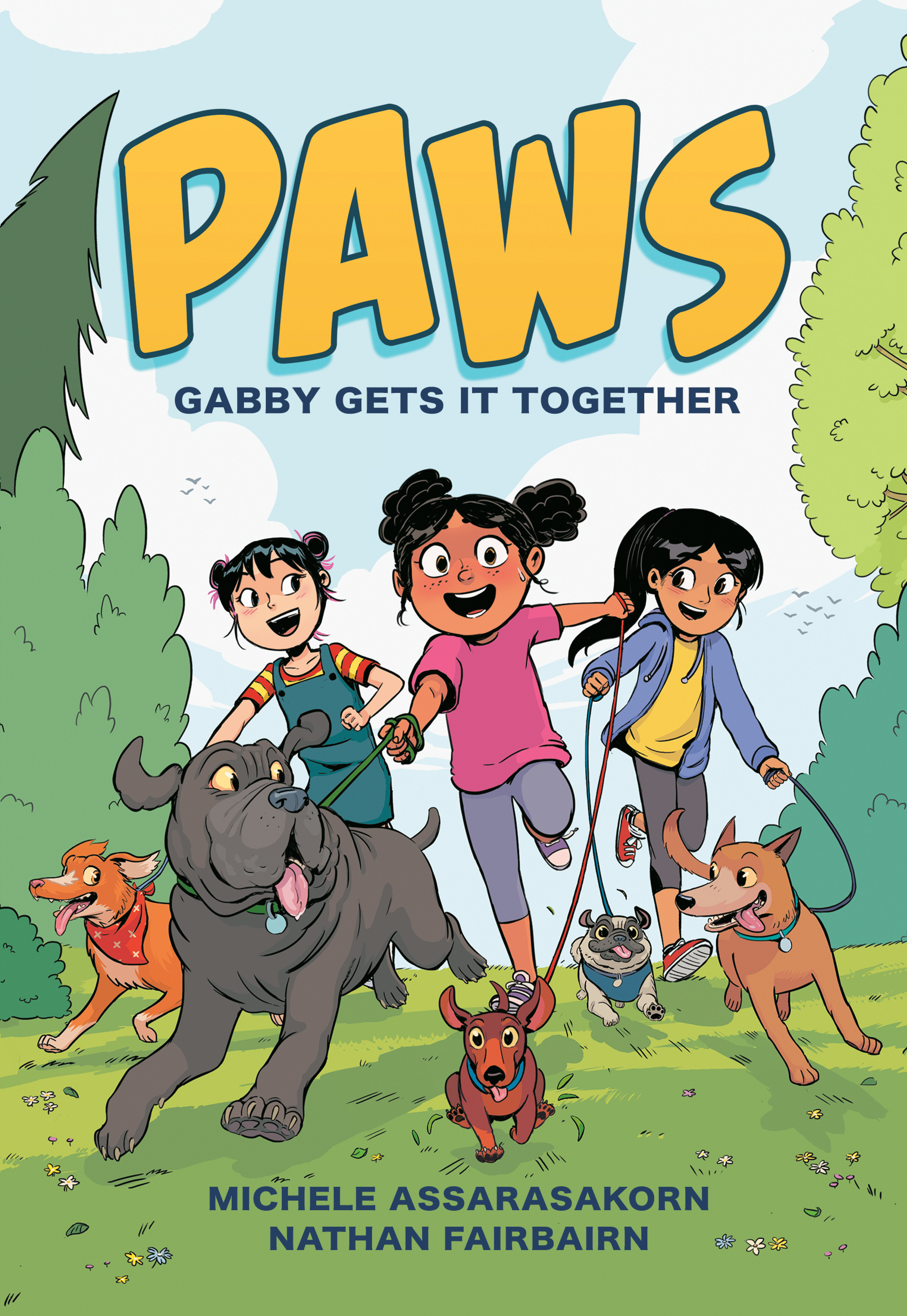Paws Graphic Novel Volume 1 Gabby Gets It Together