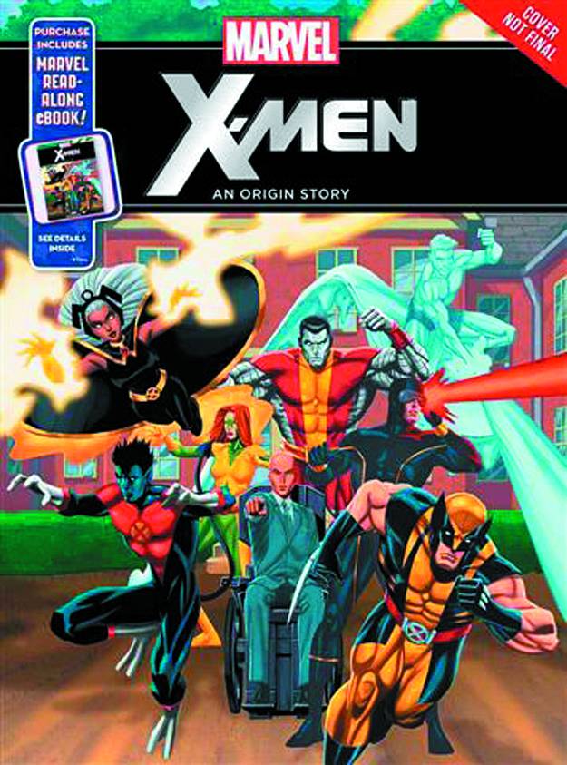 X-Men Origin Story Young Reader Hardcover