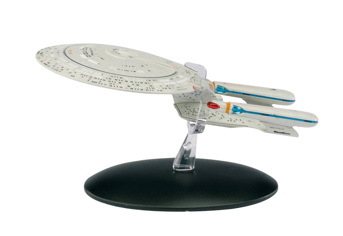 Star Trek Starships Fig Mag #1 USS Enterprise NCC-1701d