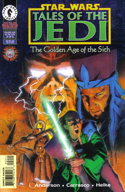 Star Wars Tales of the Jedi Golden Age of the Sith #2 (1996)
