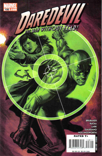 Daredevil #108 [Direct Edition]-Fine (5.5 – 7)