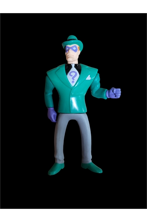 DC Comics 1993 Mcdonald's Happy Meal Riddler Figure - Pre-Owned