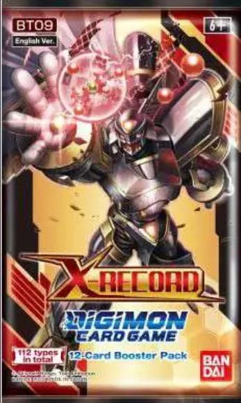 Digimon TCG: X Record [BT09] Booster Pack (12)