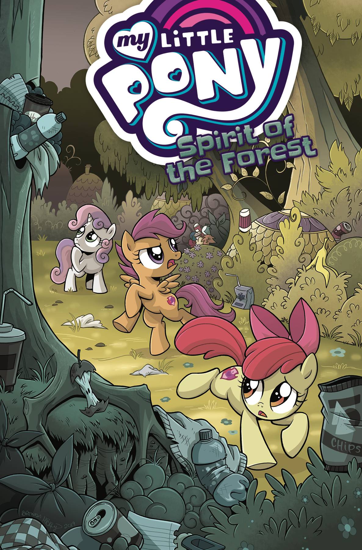 My Little Pony Graphic Novel Spirit of the Forest