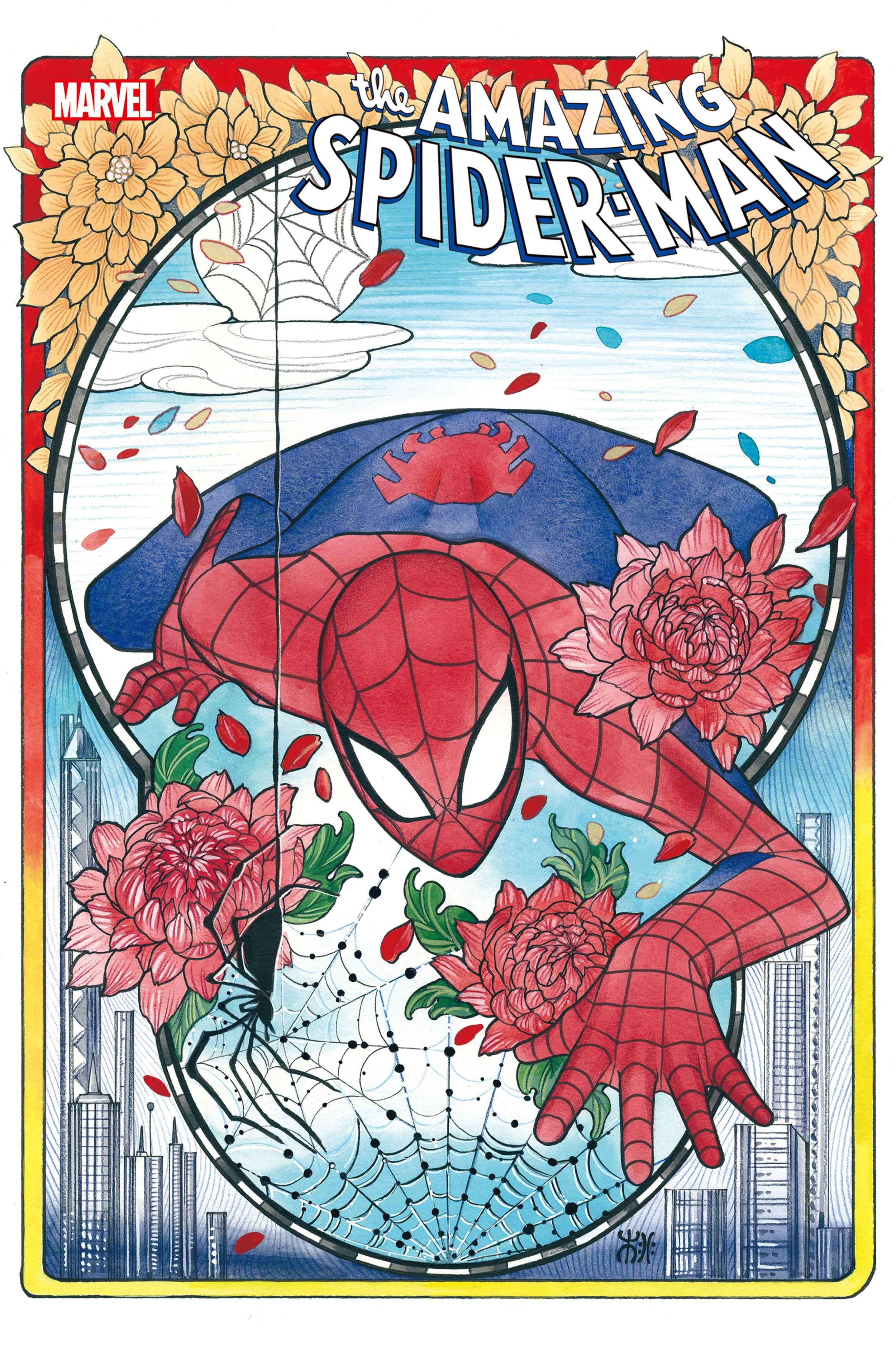 Amazing Spider-Man #74 Momoko Variant (2018)