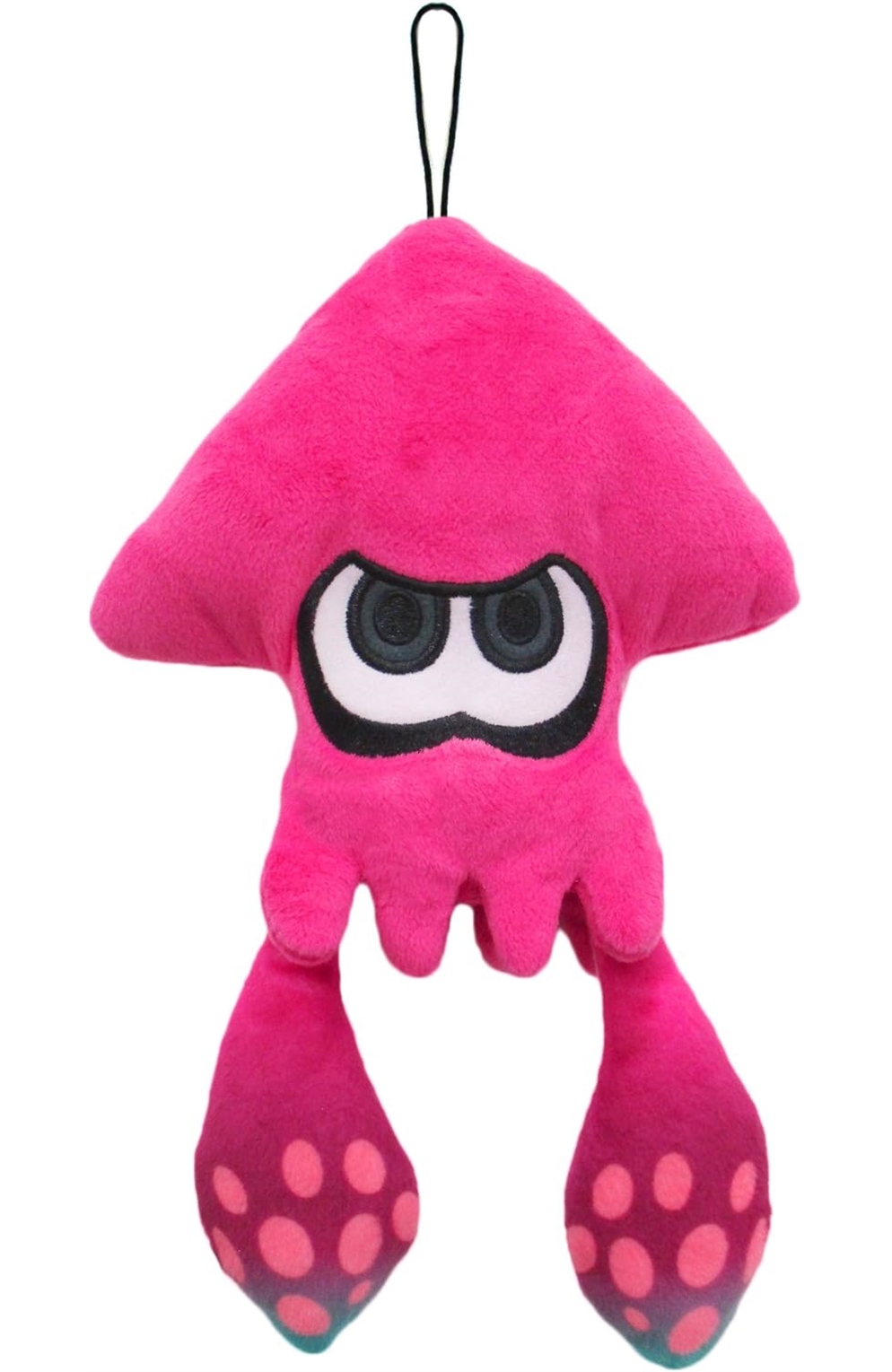 Little Buddy Splatoon Pink Inkling Squid Plush 9"