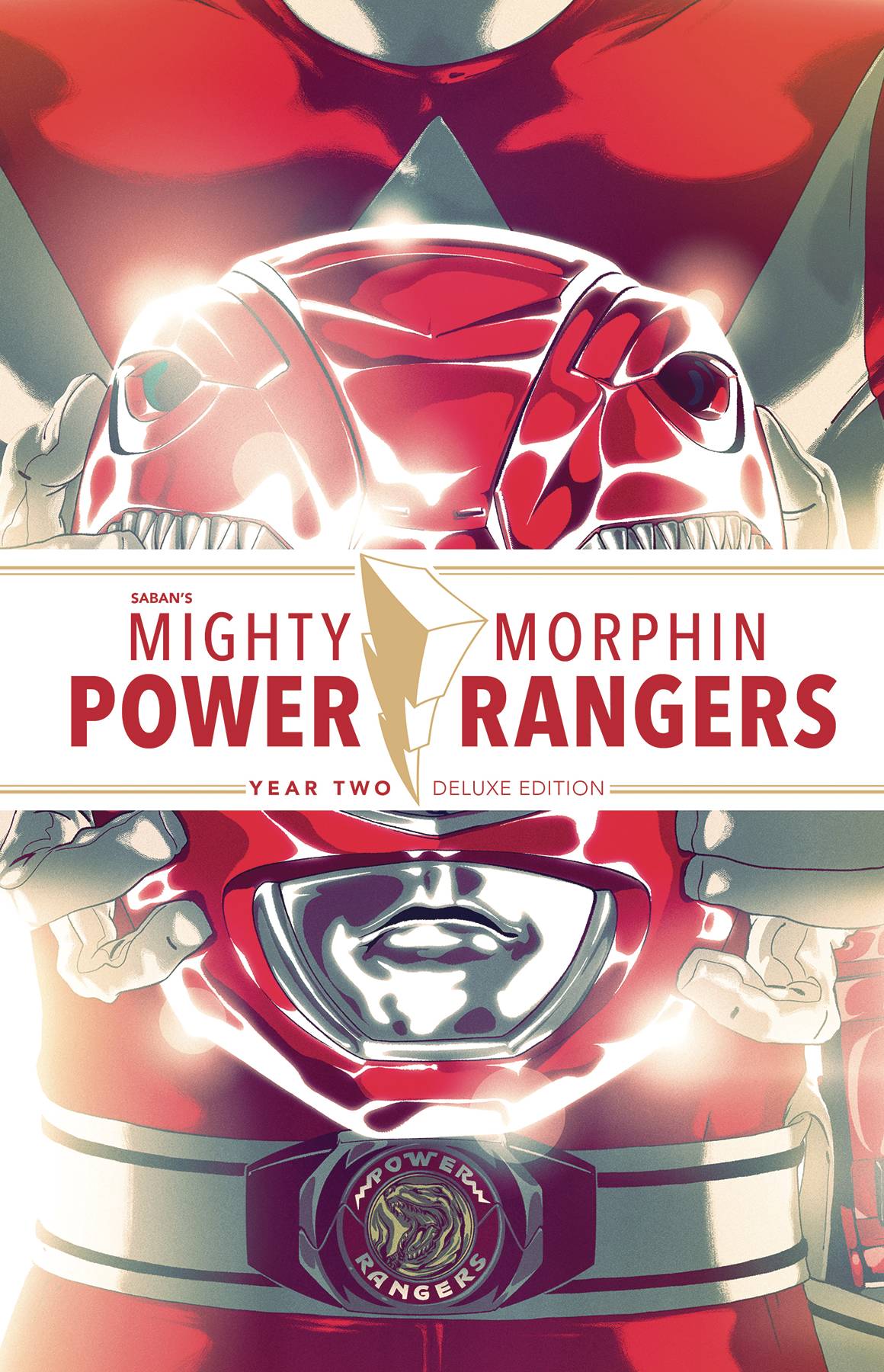 Mighty Morphin Power Rangers Deluxe Hardcover Year Two