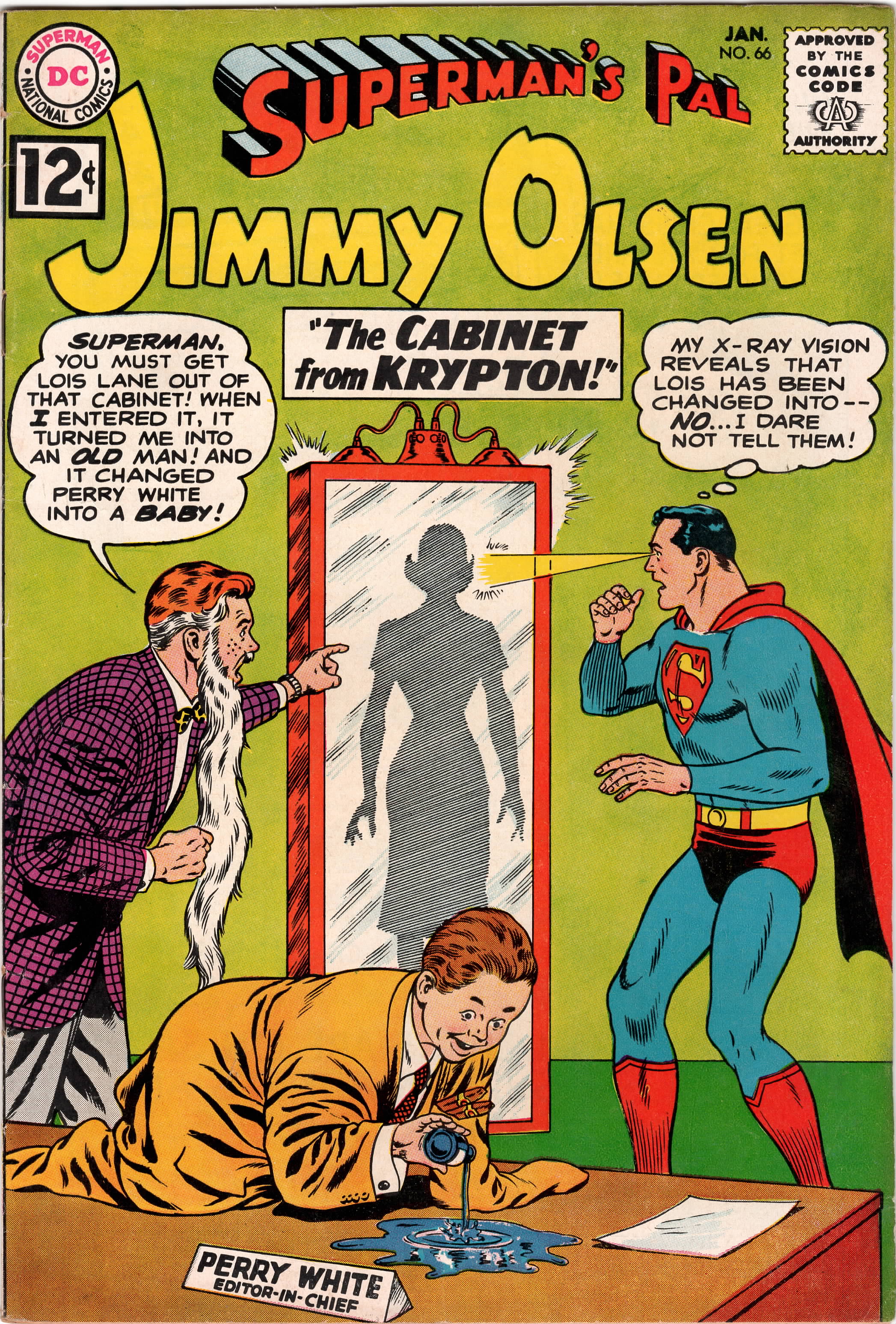 Superman's Pal Jimmy Olsen #066