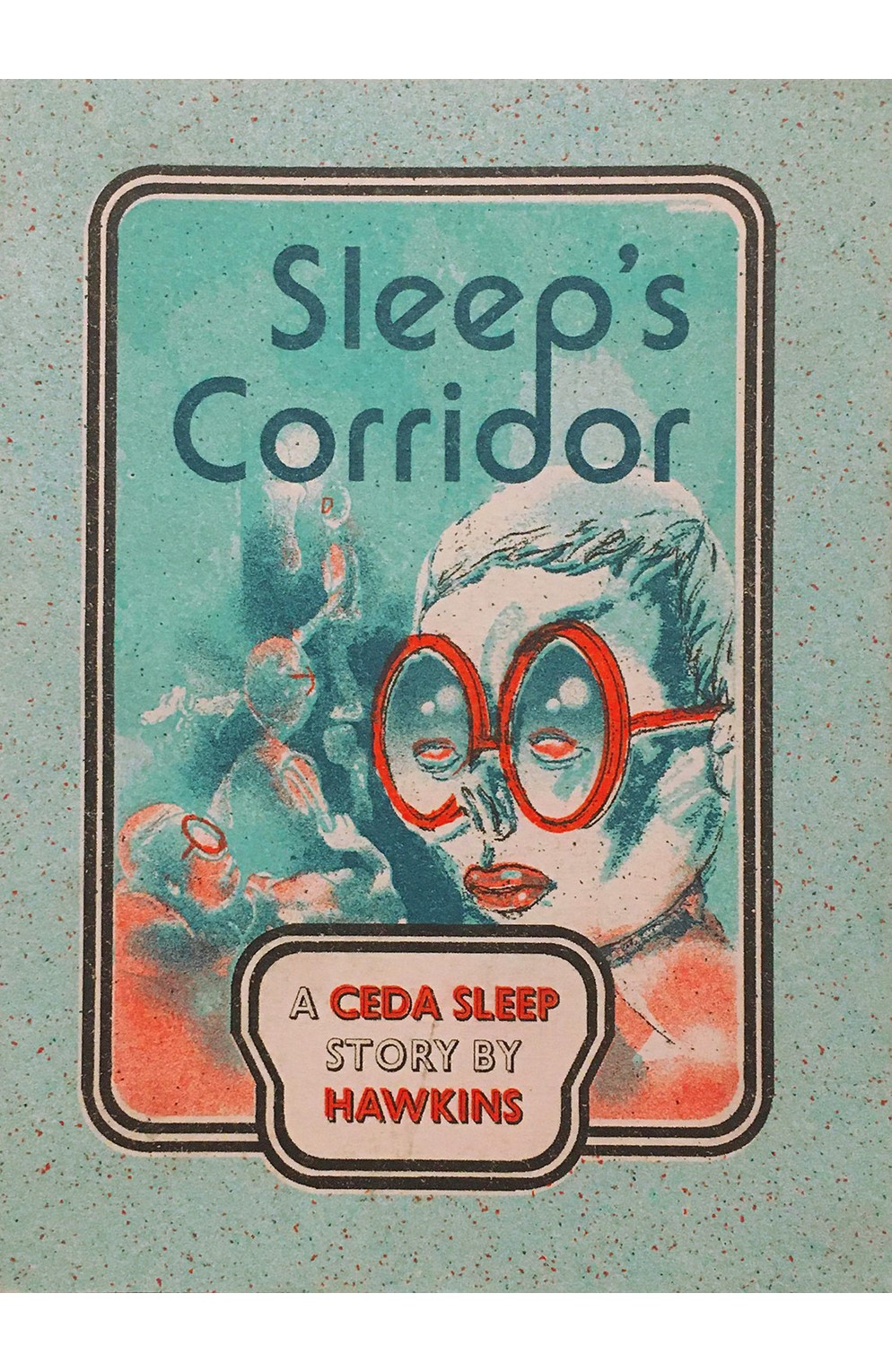 Sleep's Corridor A Ceda Sleep Story By Hawkins