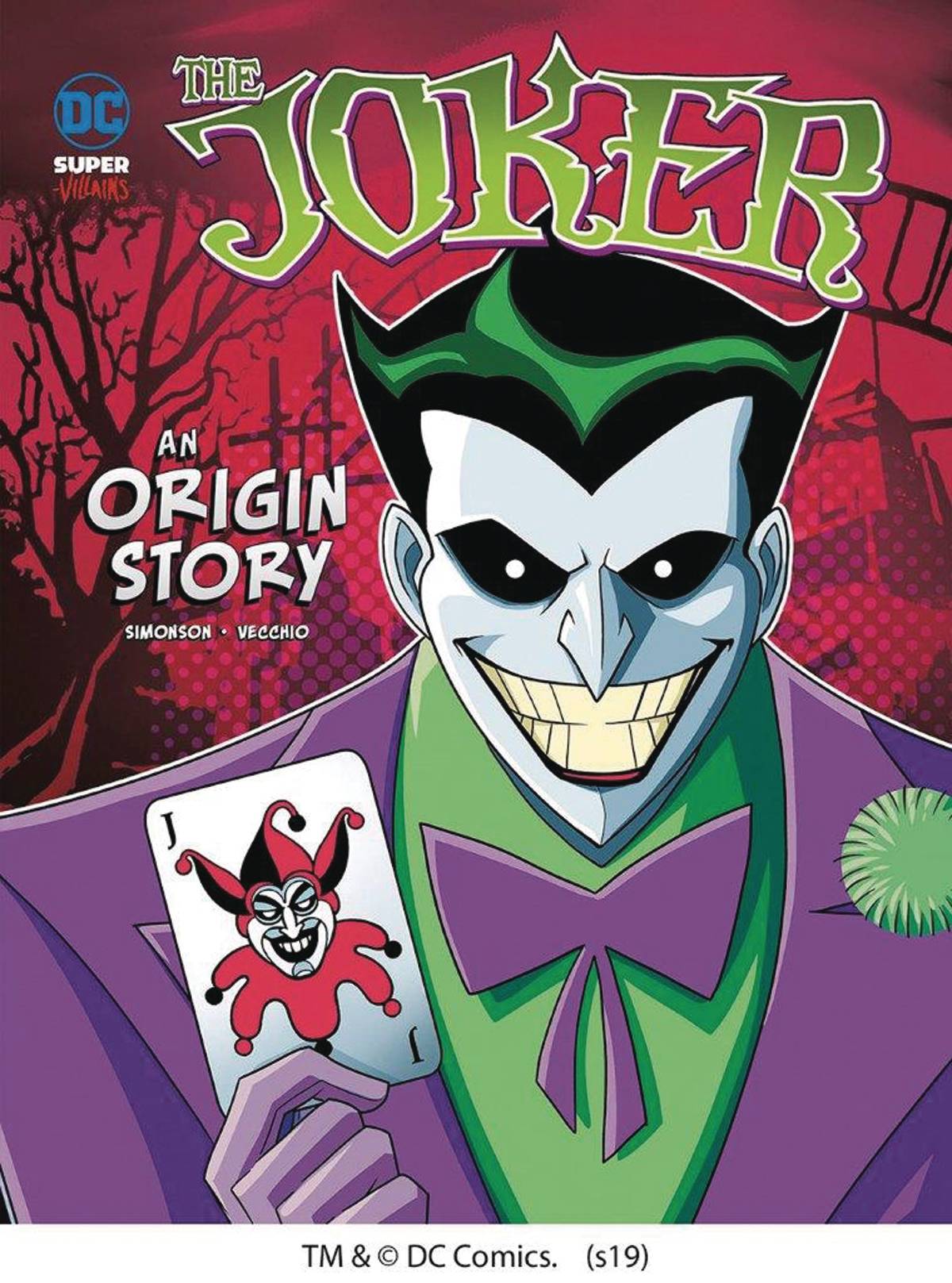 DC Super Villains Origins Young Reader Graphic Novel #1 Joker