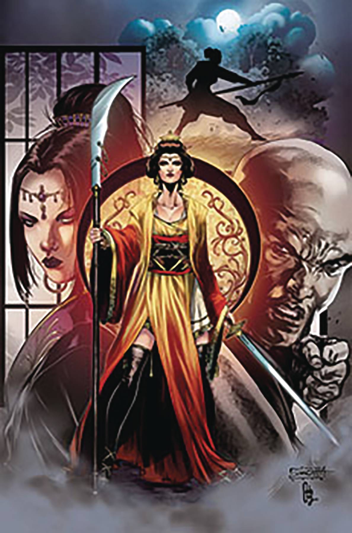 Shang #1 Cover B White (Of 3)