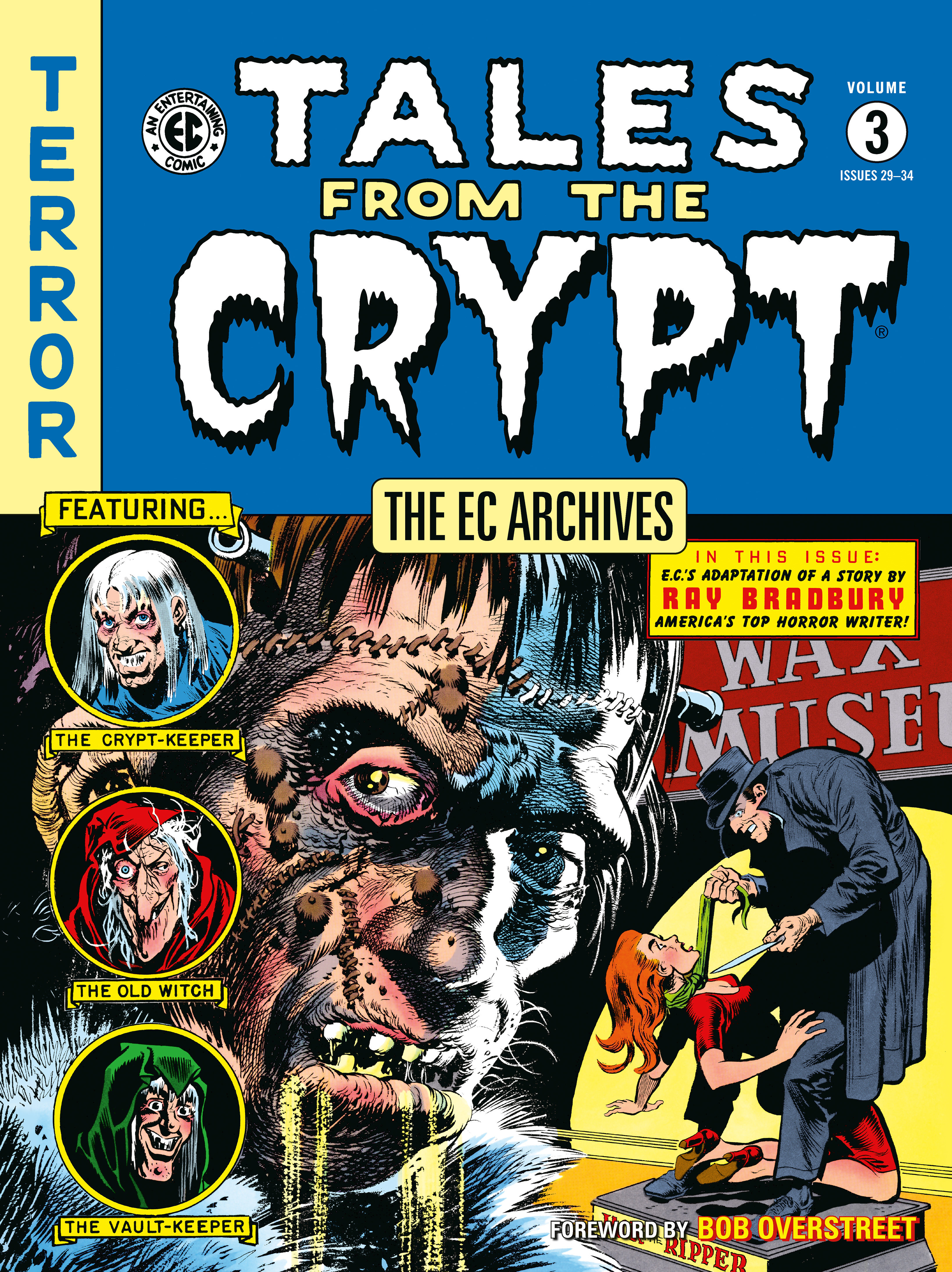 EC Archives Tales from Crypt Graphic Novel Volume 3