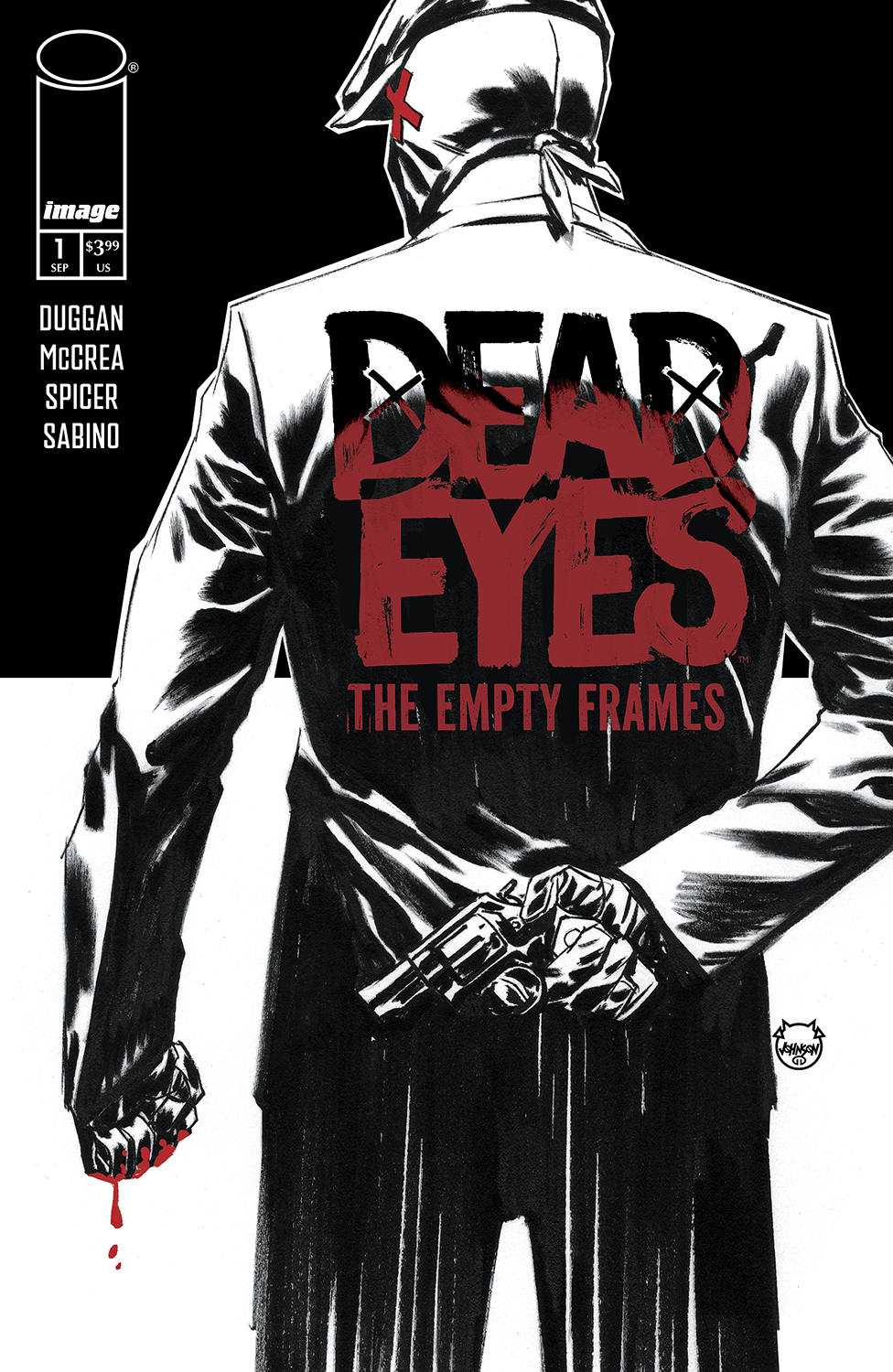 Dead Eyes the Empty Frames #1 Cover B Dave Johnson Variant (Mature) (Of 5)