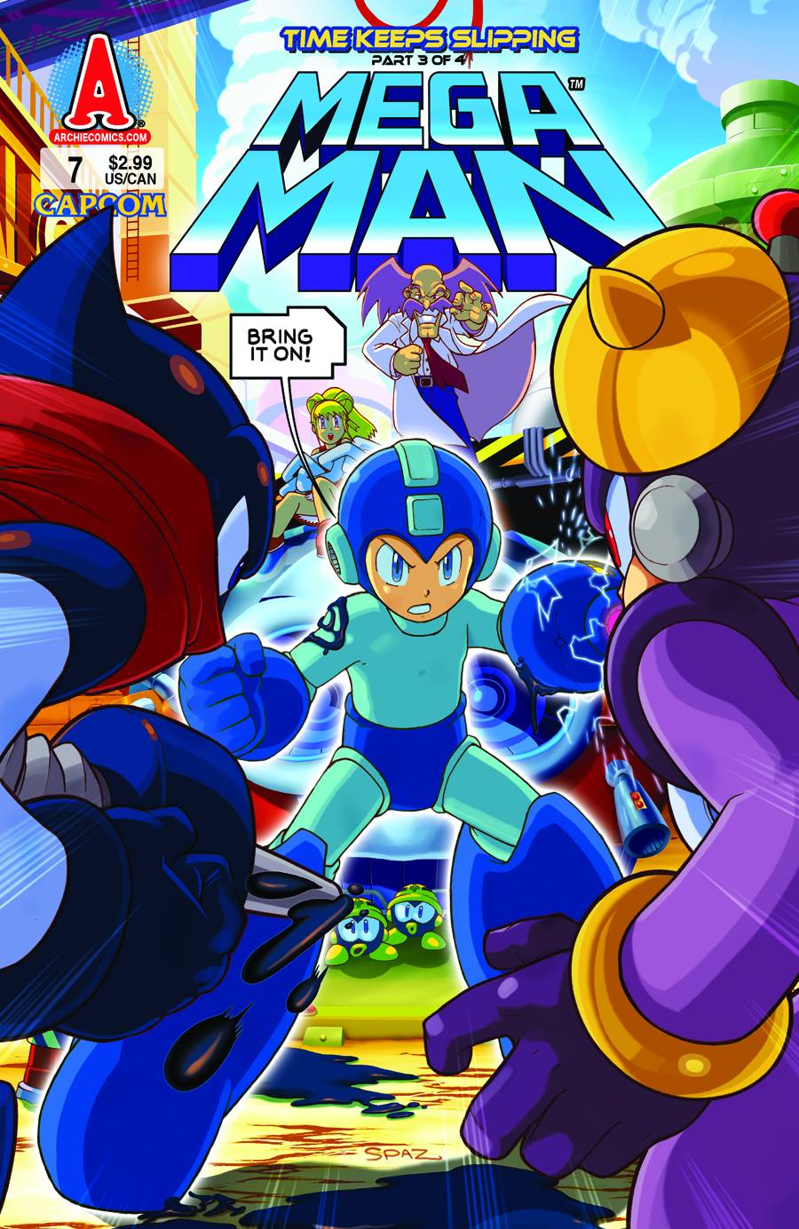 Mega Man #7