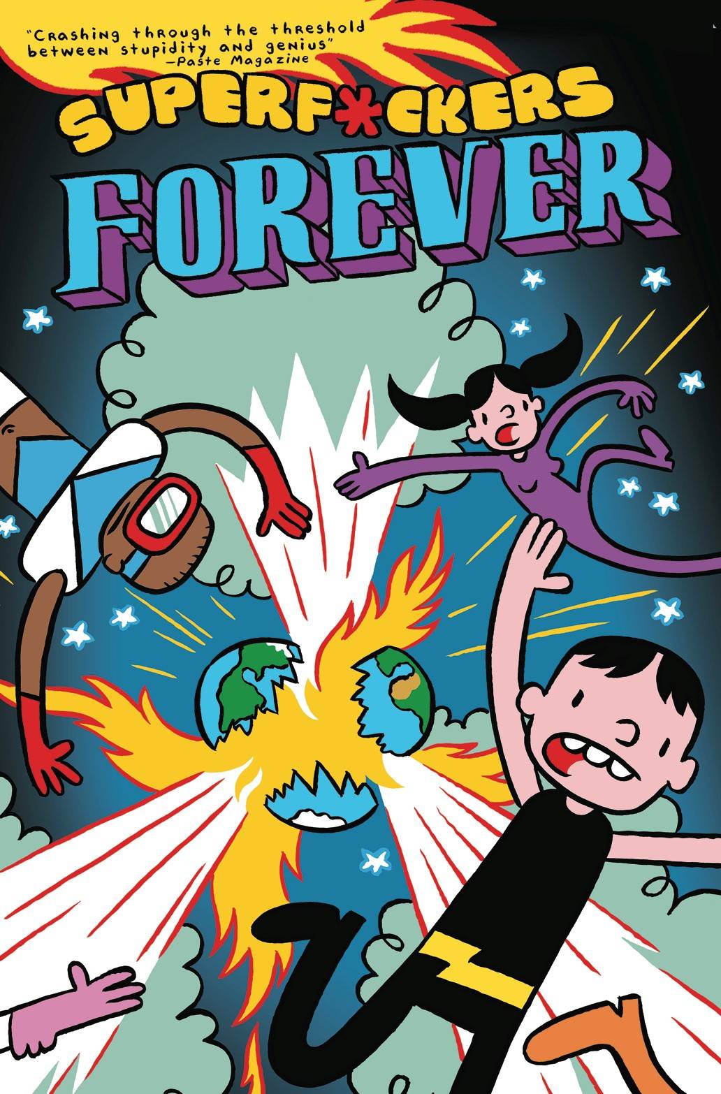 Super F*ckers Forever Graphic Novel