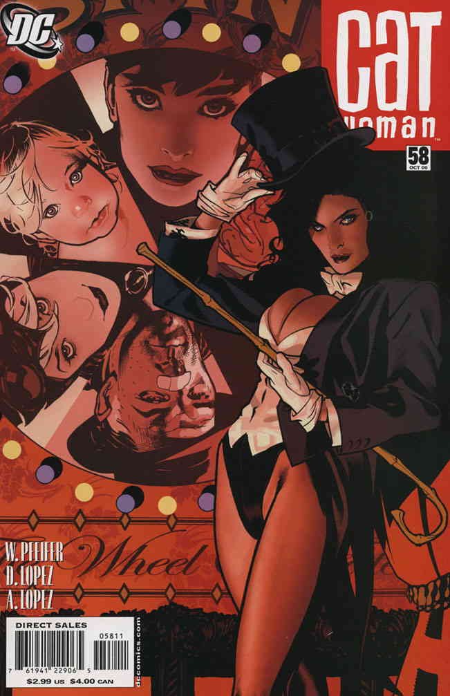 Catwoman #58 (2002)