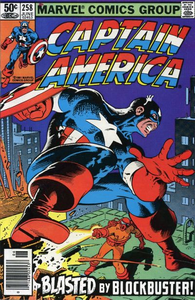 Captain America #258 [Newsstand] - Fn+ 