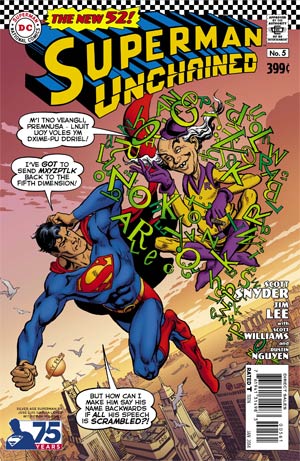 Superman Unchained #5 1 for 50 Incentive José Luis García-López