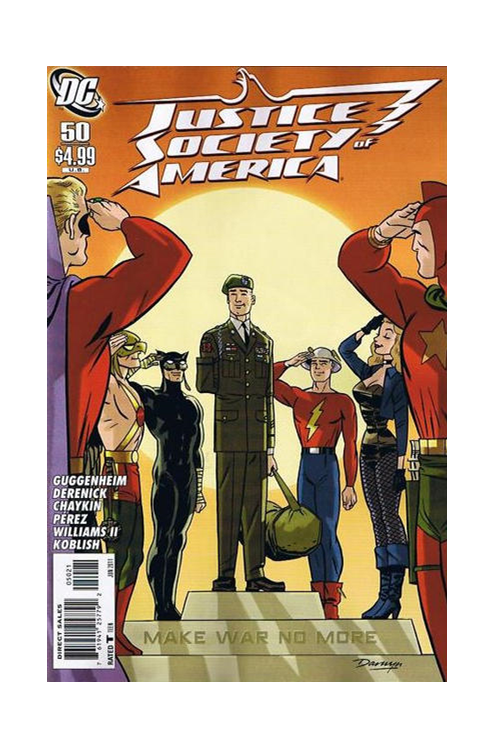 Justice Society of America #50 Variant Edition (2007)